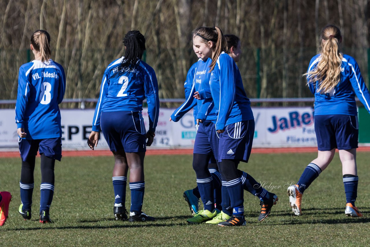 Bild 121 - C-Juniorinnen VfL Oldesloe - Wiker SV : Ergebnis: 0:5